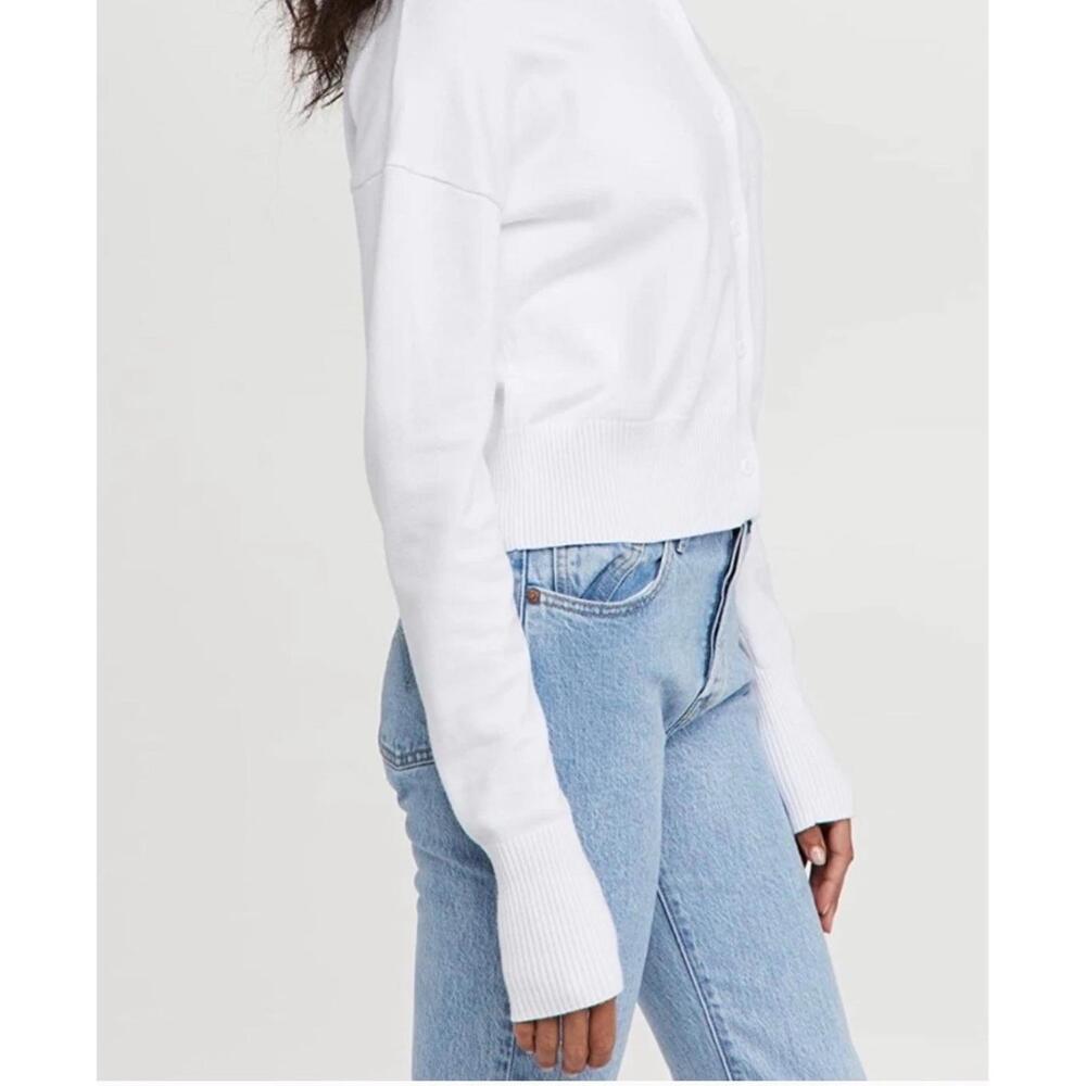 NWT Revolve Lioness Vallery Knit Cardigan White, Size Small